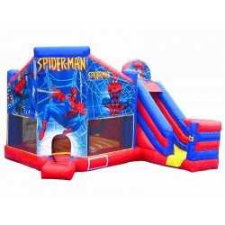 Spiderman Bounce House Slide