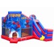 Spiderman Bounce House Slide Spiderman Bounce House Slide