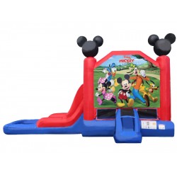 Mickey Mouse Bounce House Slide
