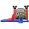 Mickey Mouse Bounce House Slide