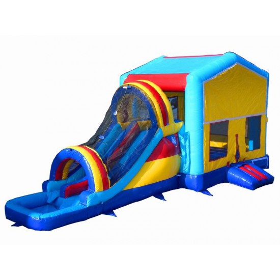 Inflatable Module Bouncer Combo With Pool Inflatable Module Bouncer Combo With Pool