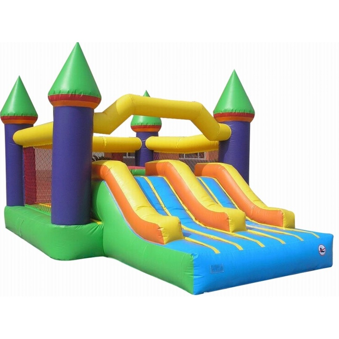 Amusement Inflatable Slide Castle, Amusement Inflatable Slide Castle