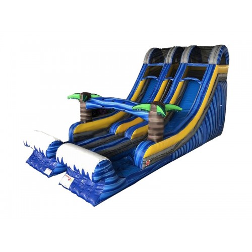 Water Slide Pools Inflatable For Sale.