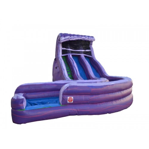 Water Slide Pools Inflatable For Sale.