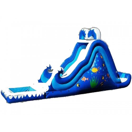 Big Inflatable Water Slides For Sale.