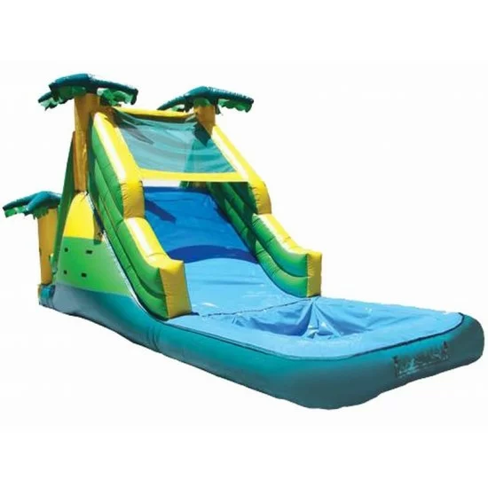 Water Slide Tropical, Cheap Inflatable Water Slide Tropical For Sale