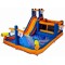 Inflatable Bounce House With Slide