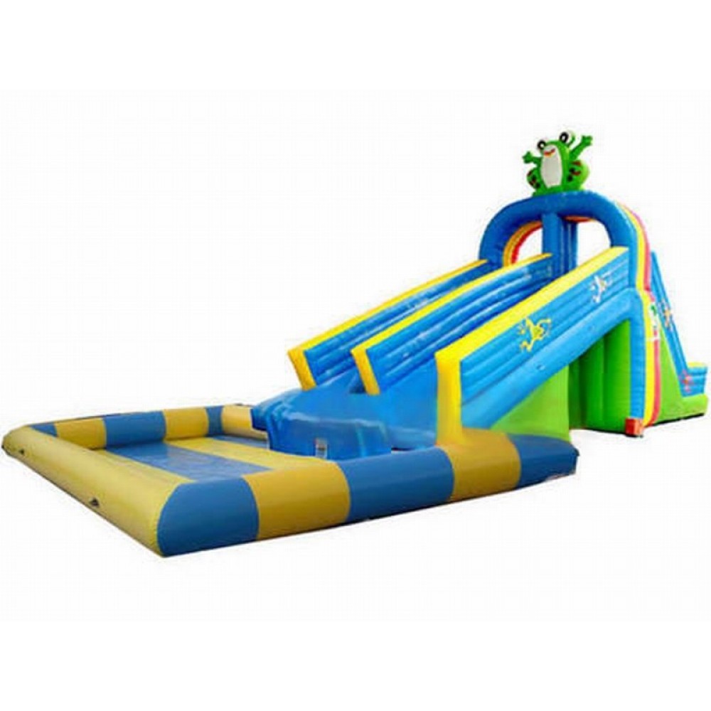 inflatable pool slide big w