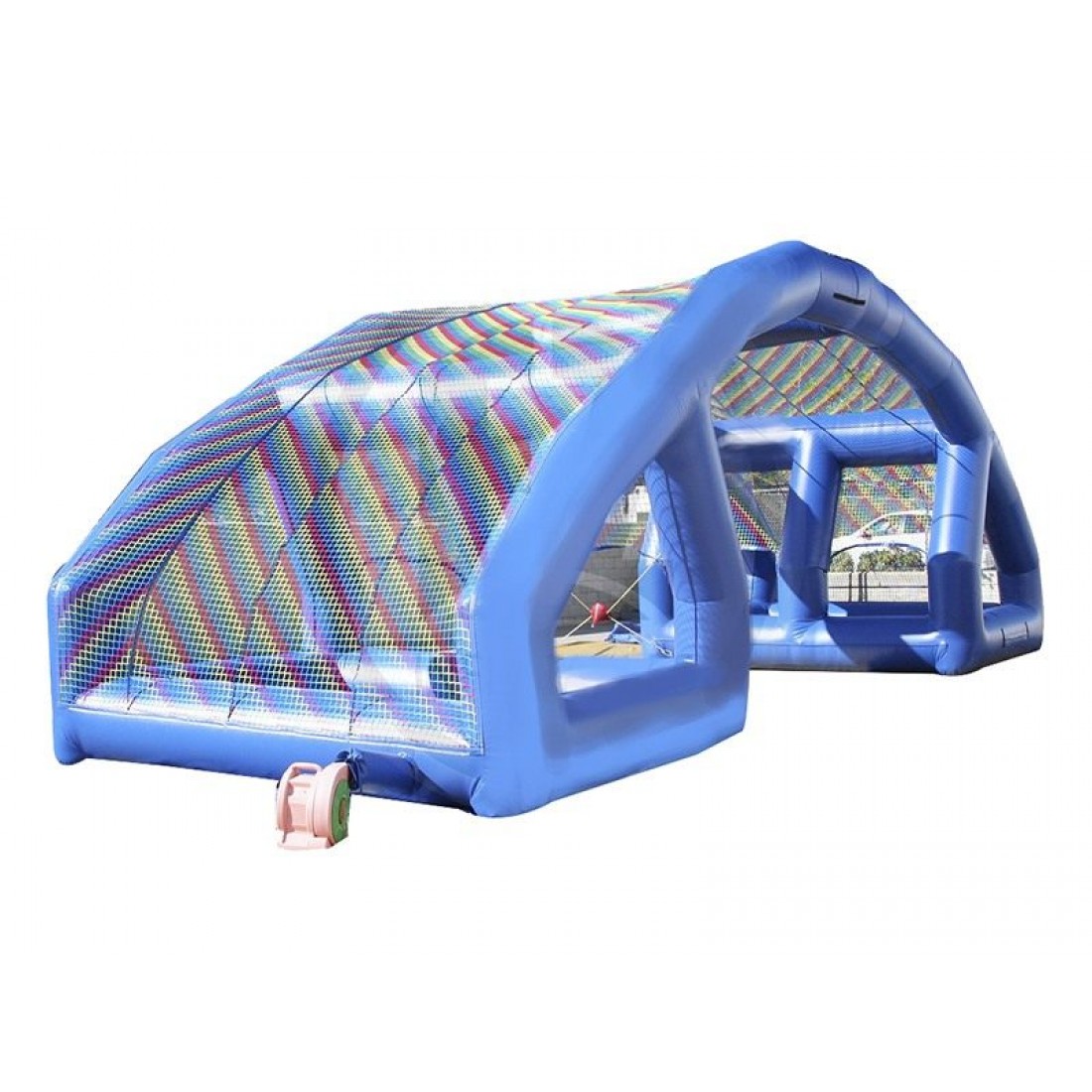 Dual Lane Inflatable Water Balloon Battle For Sale.