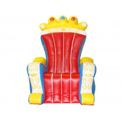 Giant Inflatable King Chair