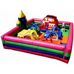 Rescue Heroes Toddler Bounce House