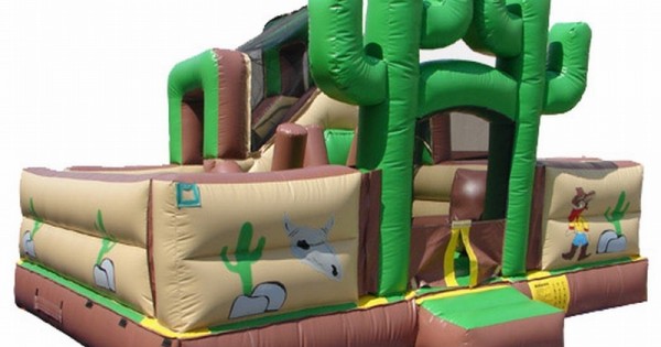 blow up playground