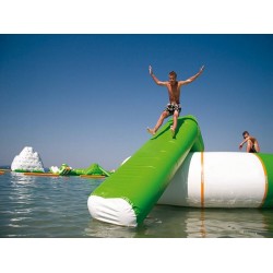 Water Trampoline With Slide