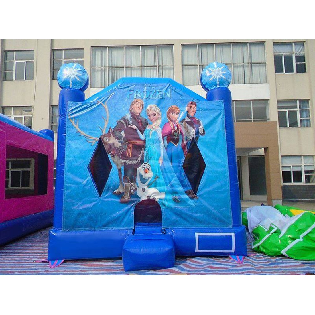 Frozen Moonwalk Bounce House, Buy Bounce House For Sale.
