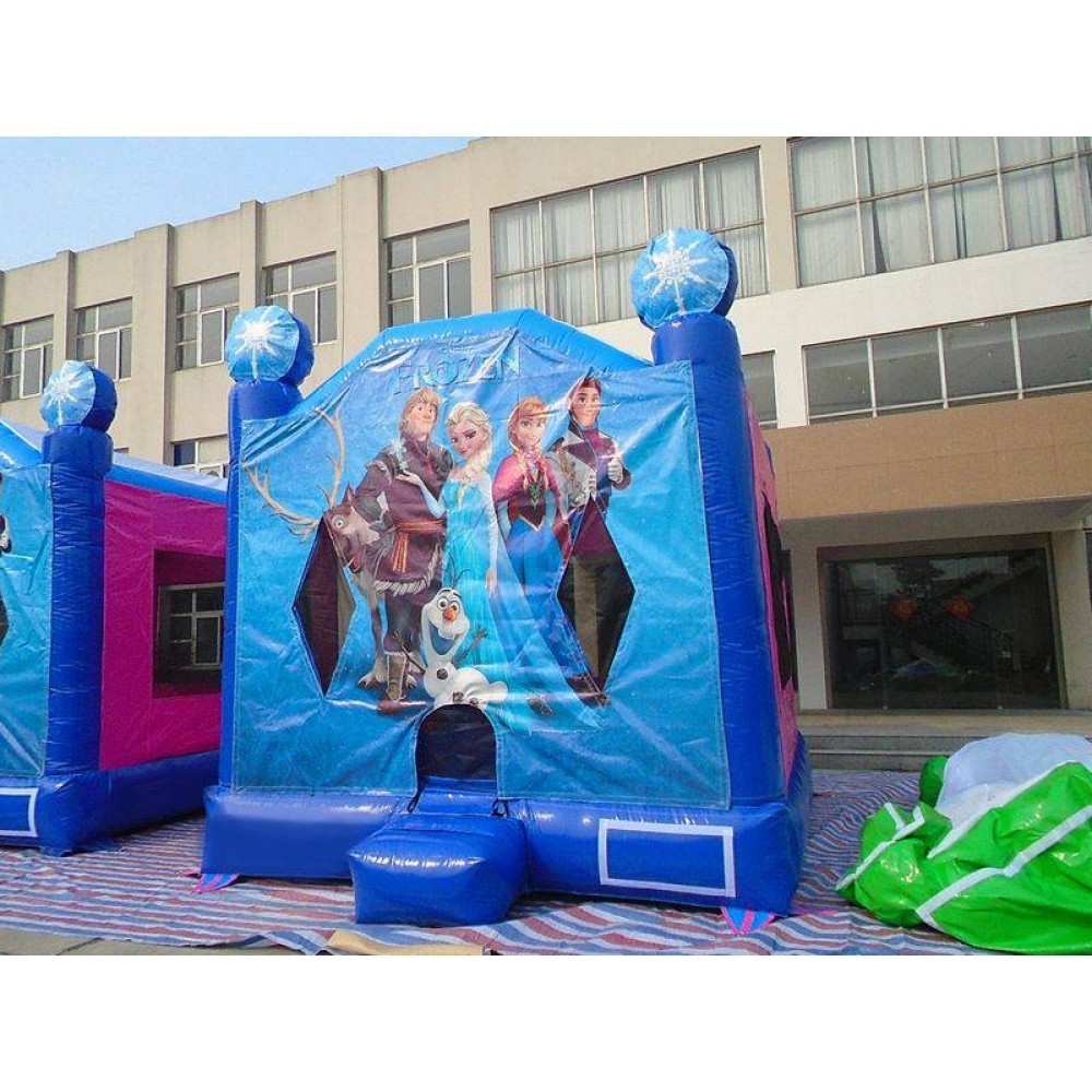 Frozen Moonwalk Bounce House, Buy Bounce House For Sale.