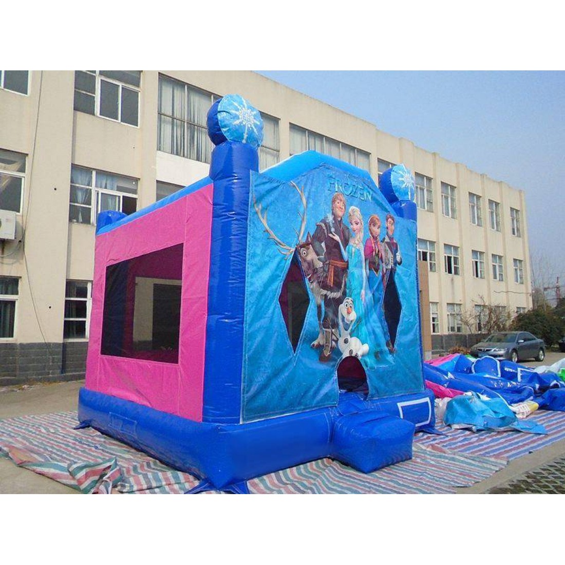 Frozen Moonwalk Bounce House, Buy Bounce House For Sale.