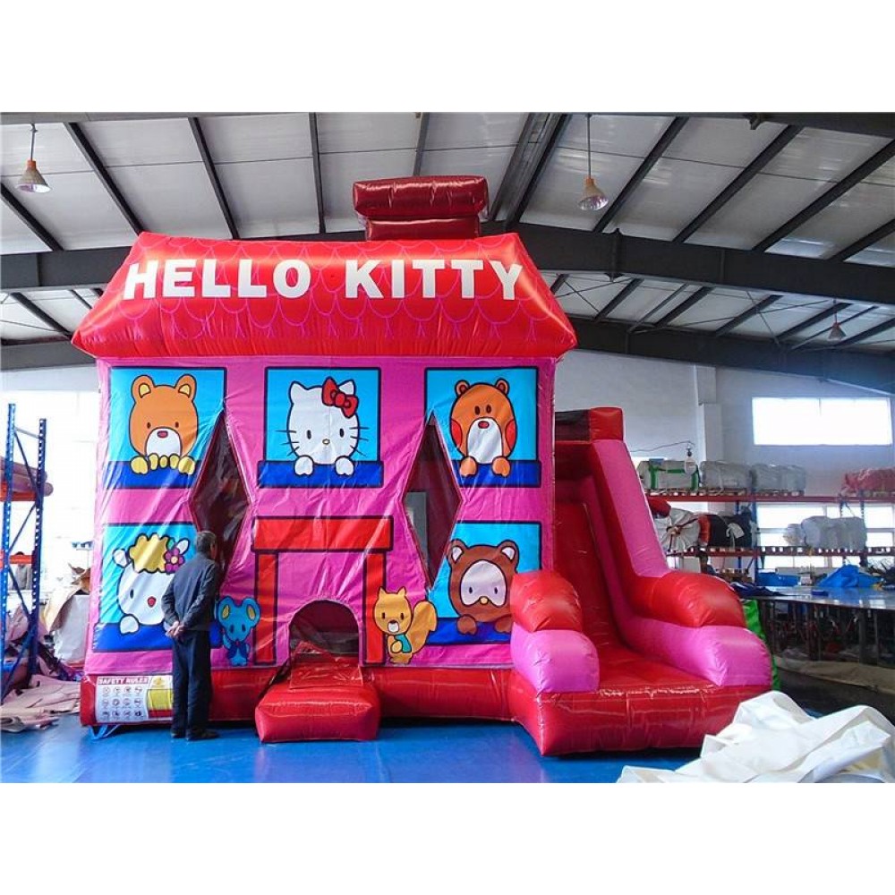 Hello Kitty Bounce House, Cheap Hello Kitty Bounce House For Sale.