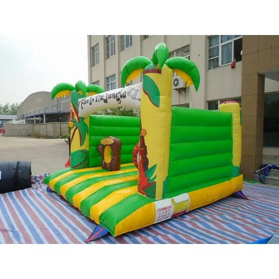 Jungle Bouncy Castle Jungle Bouncy Castle