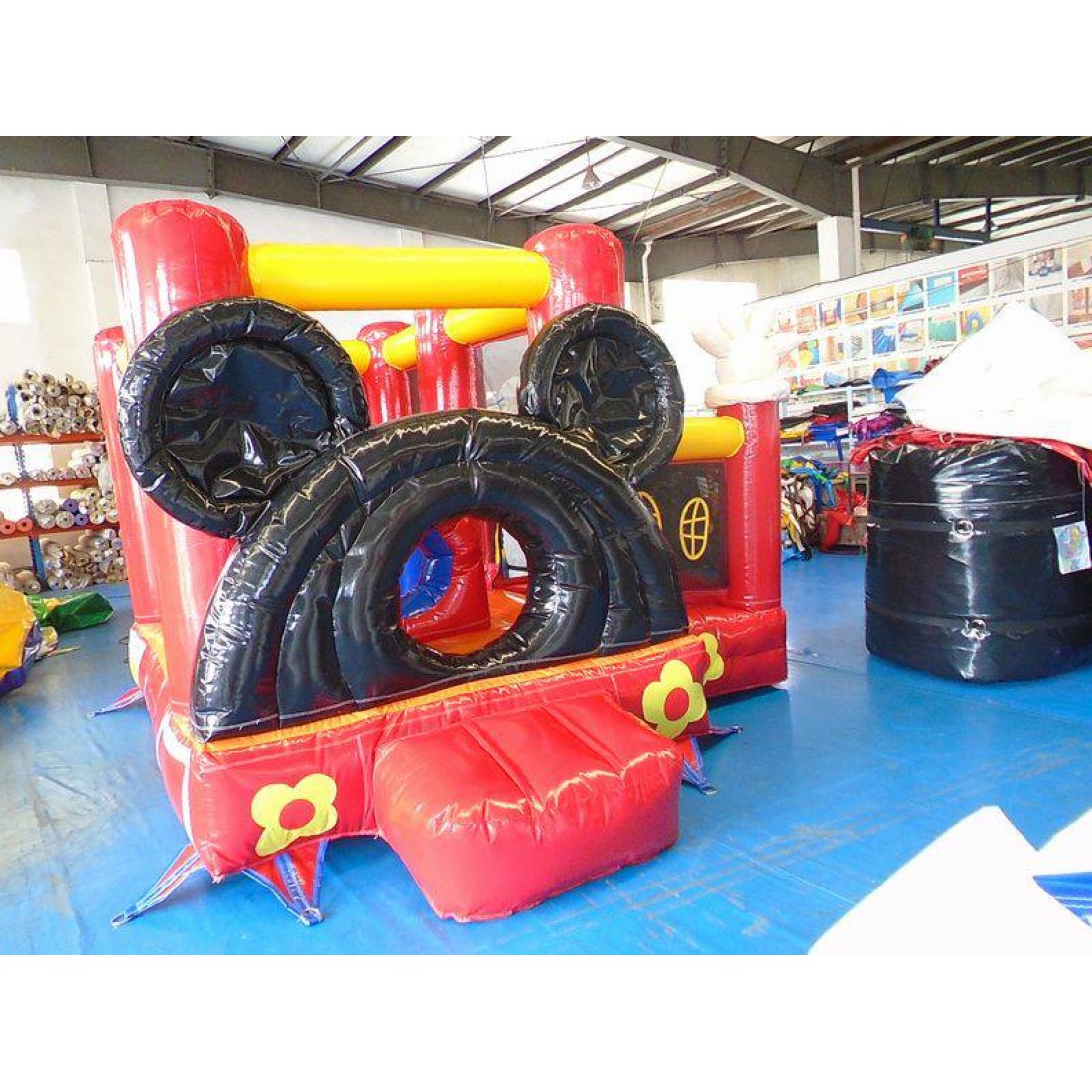 Inflatable Mickey Mouse Bouncer, Mickey Mouse Bounce House For Sale.