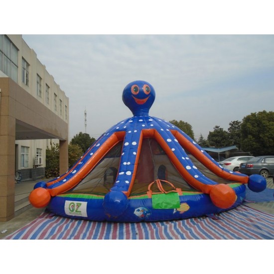 Octopus Inflatable Bouncer