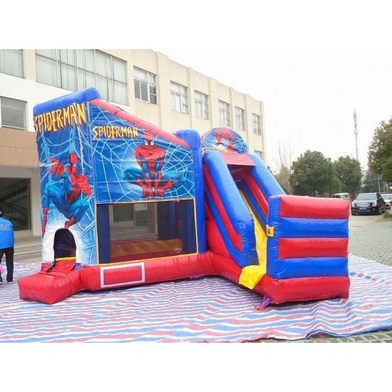 Spiderman Bounce House Slide Spiderman Bounce House Slide