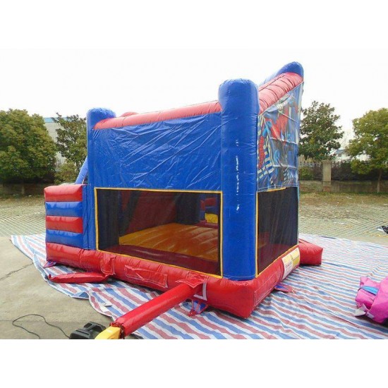 Spiderman Bounce House Slide Spiderman Bounce House Slide