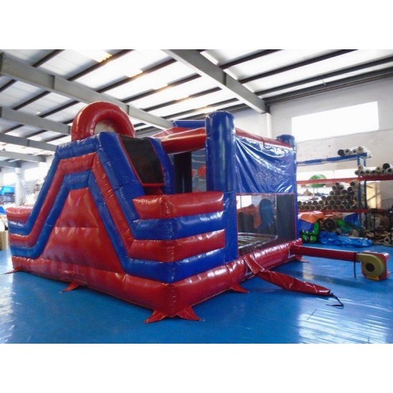 Spiderman Bounce House Slide Spiderman Bounce House Slide