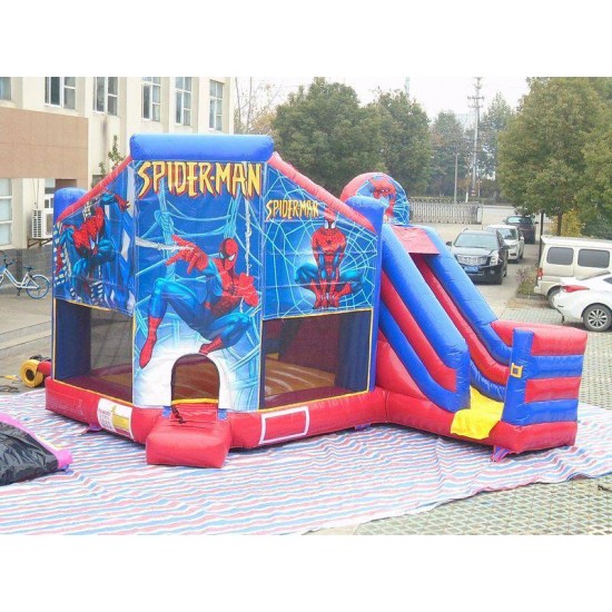 Spiderman Bounce House Slide Spiderman Bounce House Slide