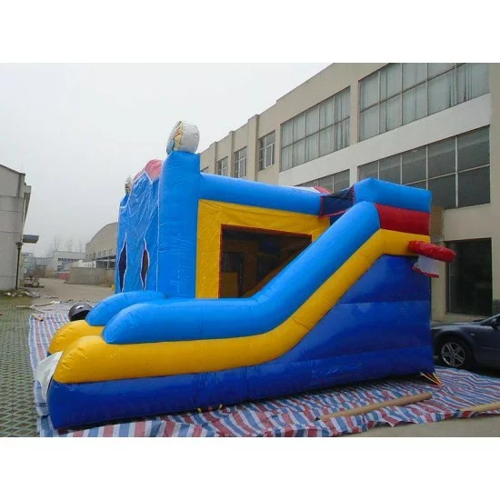 Justice League Combo Bounce House, Justice League Bounce House With