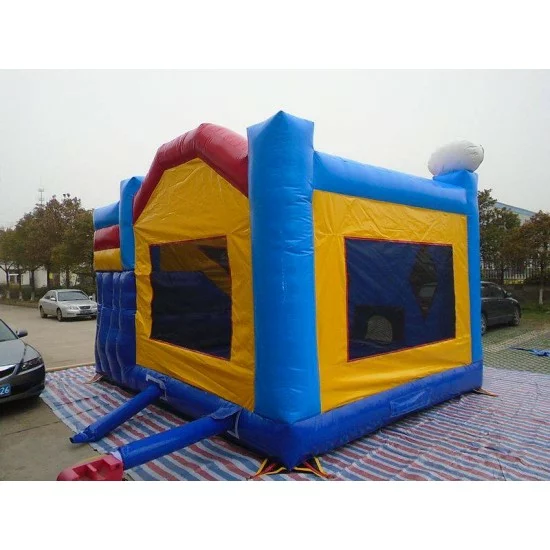 Justice League Combo Bounce House, Justice League Bounce House With