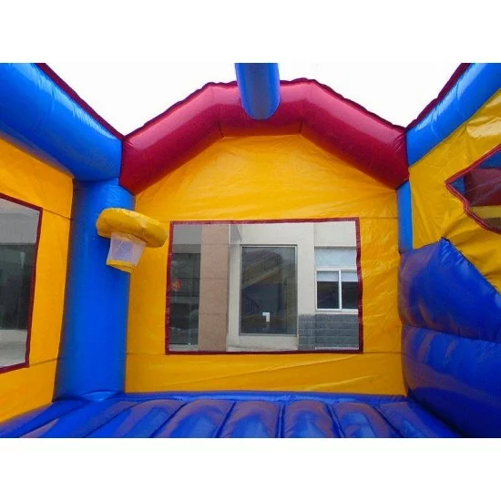 Justice League Combo Bounce House, Justice League Bounce House With