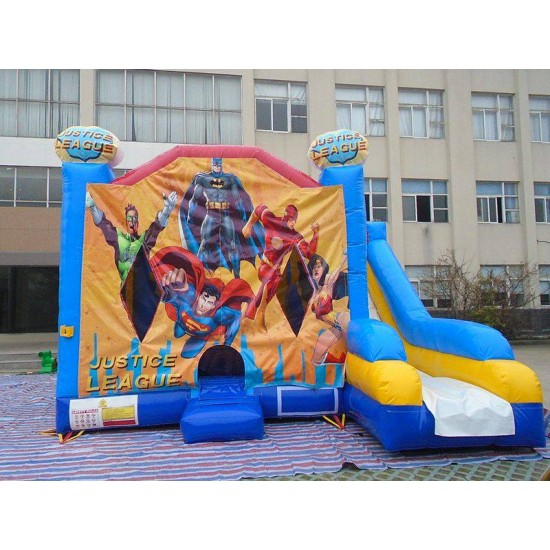 Justice League Combo Bounce House Justice League Combo Bounce House