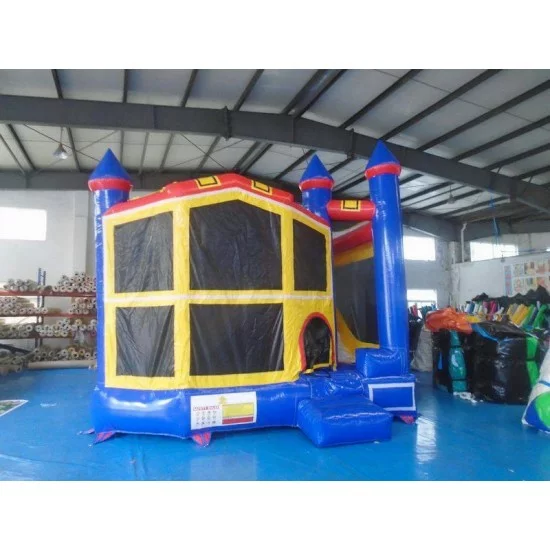 Bounce Buy Inflatables, Backyard Combo Module Castle For Sale - Bounce ...