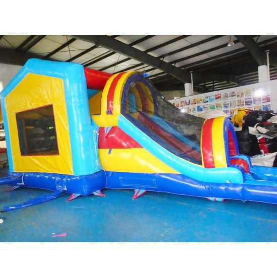 Inflatable Module Bouncer Combo With Pool Inflatable Module Bouncer Combo With Pool