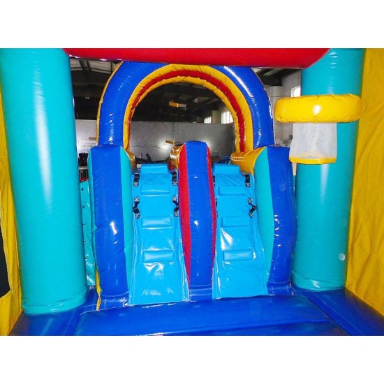 Inflatable Module Bouncer Combo With Pool Inflatable Module Bouncer Combo With Pool