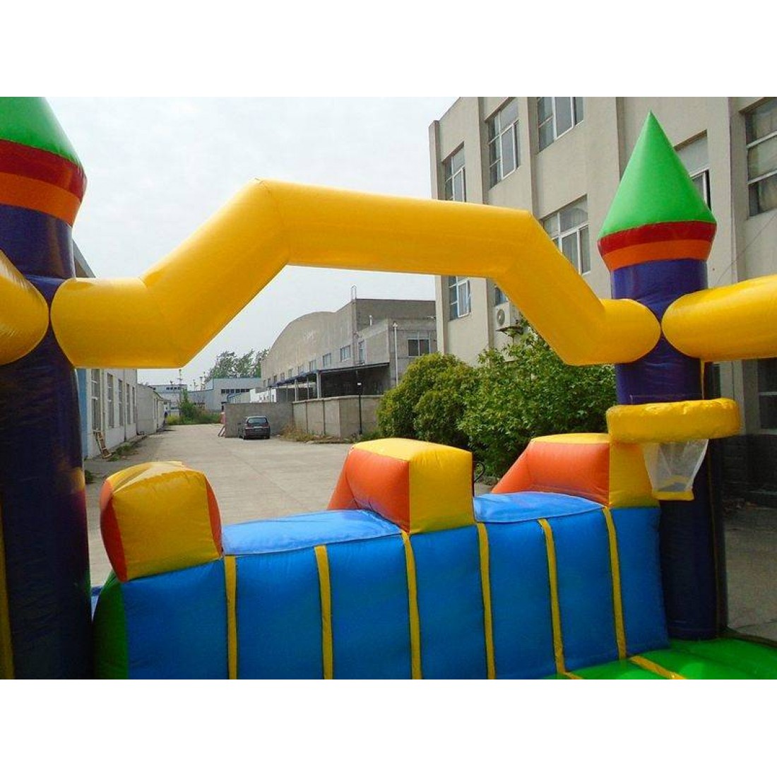 Amusement Inflatable Slide Castle, Amusement Inflatable Slide Castle