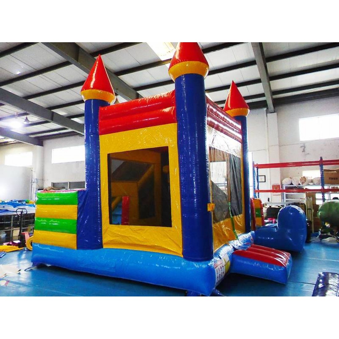 inflatable jumpy house