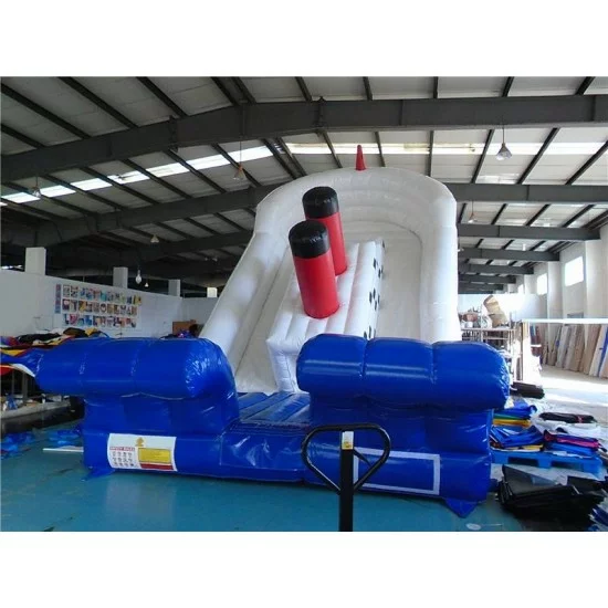 Titanic Inflatable Slide, Buy Titanic Inflatable Slide For Sale