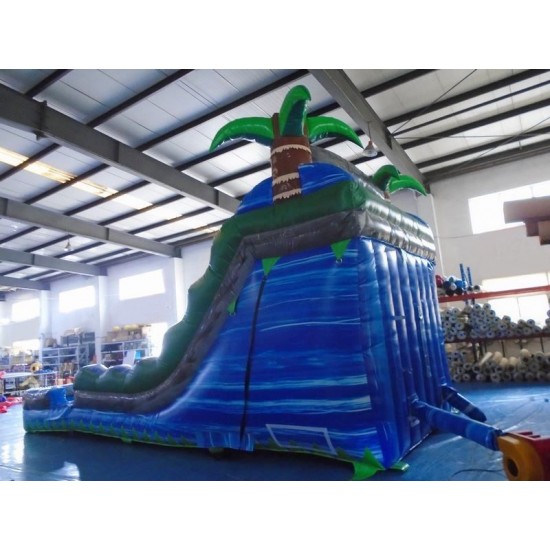 Water Slide Bounce House