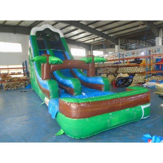 18' Water Slide Tropical Surf 18' Water Slide Tropical Surf