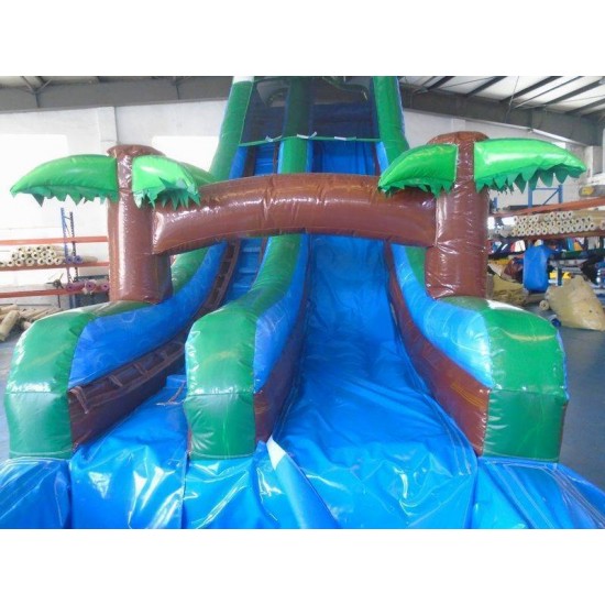 18' Water Slide Tropical Surf 18' Water Slide Tropical Surf