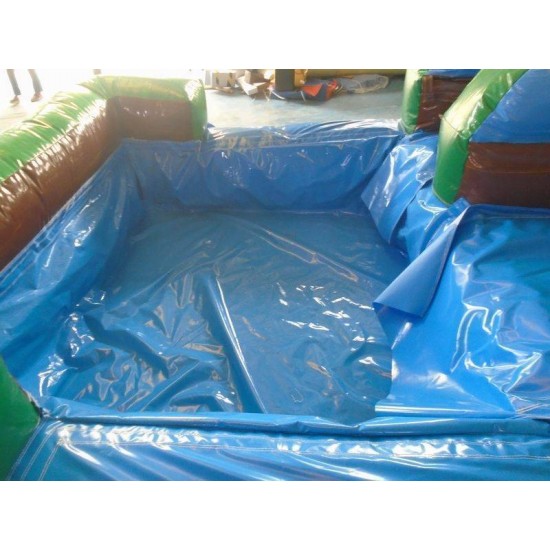 18' Water Slide Tropical Surf 18' Water Slide Tropical Surf