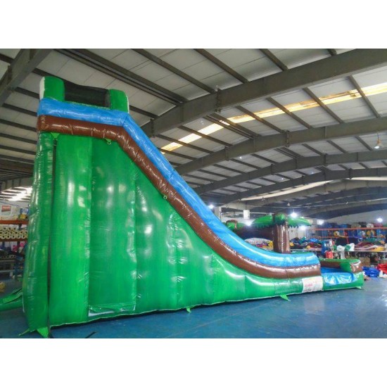 18' Water Slide Tropical Surf 18' Water Slide Tropical Surf