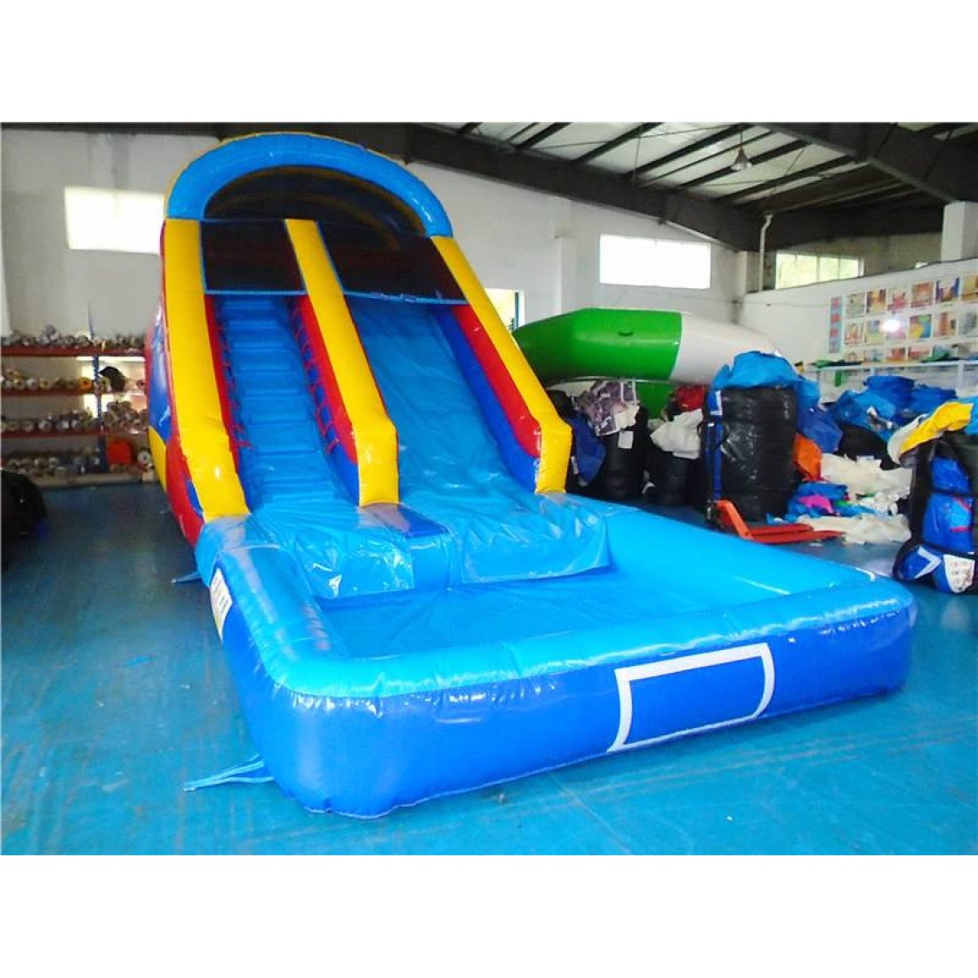 second hand water slides for sale
