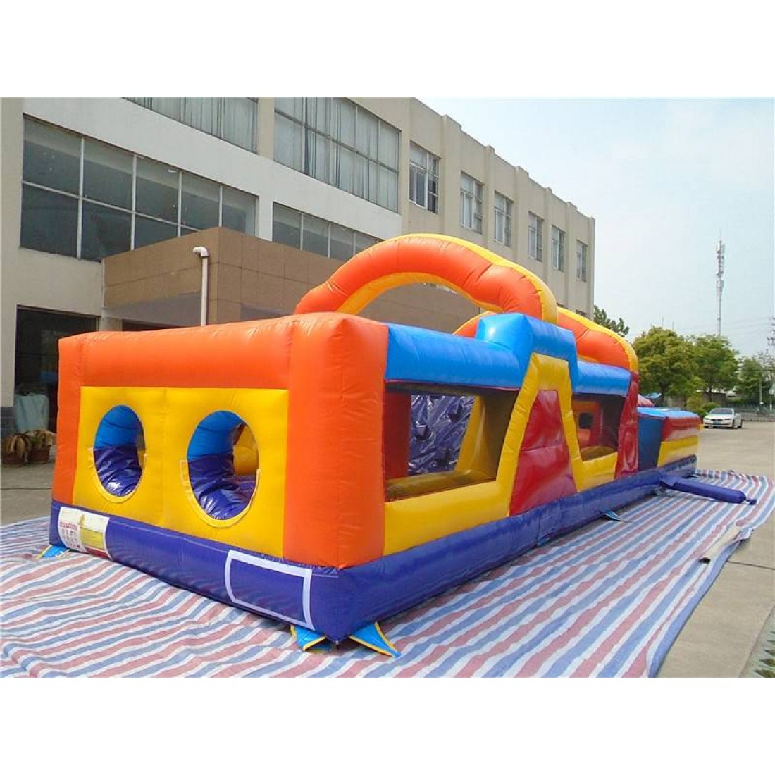 obstacle inflatable