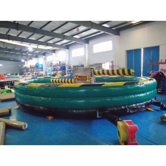 Meltdown Mechanical Ride Wipeout Multiplayer For Sale - Inflatable ...