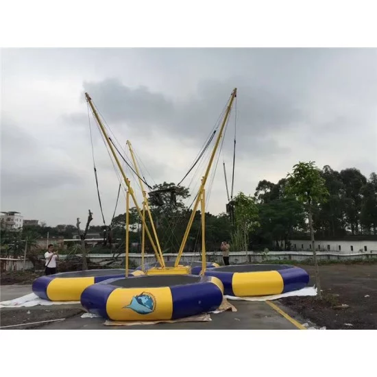 Commercial Bungee Trampoline, Commercial Bungee Trampoline Manufacturer