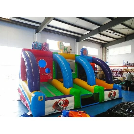 Mechanical 7m Wipe Out Games, Inflatable Meltdown Games,inflatable