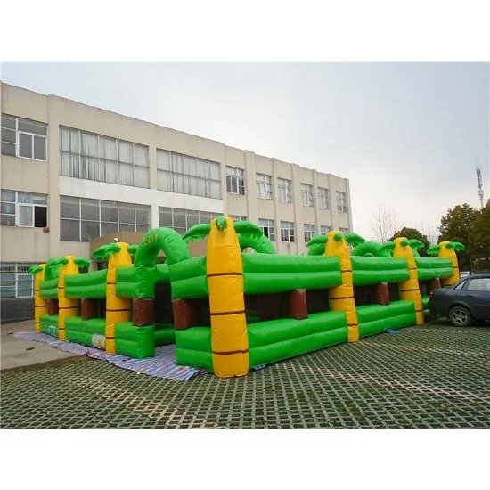 Inflatable Jungle Maze, Inflatable Jungle Maze For Sale Inflatable