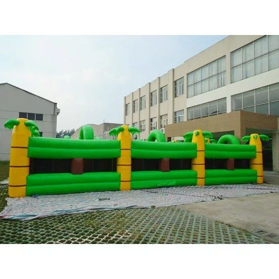 Inflatable Jungle Maze, Inflatable Jungle Maze For Sale Inflatable